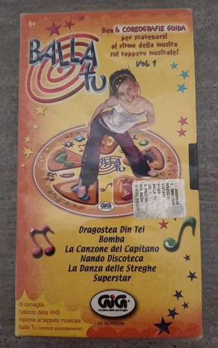Vhs tanz gig kassette - vhs, 6