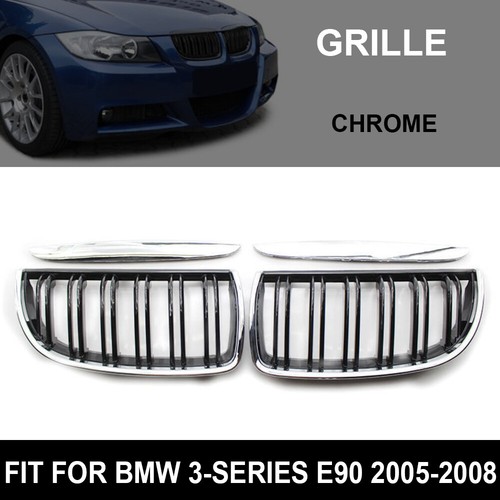 Chrom nieren kühlergrill - chrom,