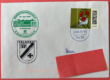 Feldpost, Brief, Tag der