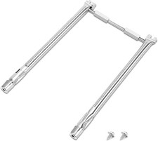 GFTIME Grillbrenner 45,7cm für Weber Spirit I/II E210/E220 Edelstahl 304