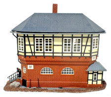 Kibri H0 39488 Stellwerk Cölbe bei Marburg 16,4 x 6,9 x 12,5 cm HO H0 1:87
