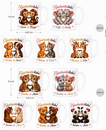 Geschenkidee geschwisterliebe - geschenkidee,