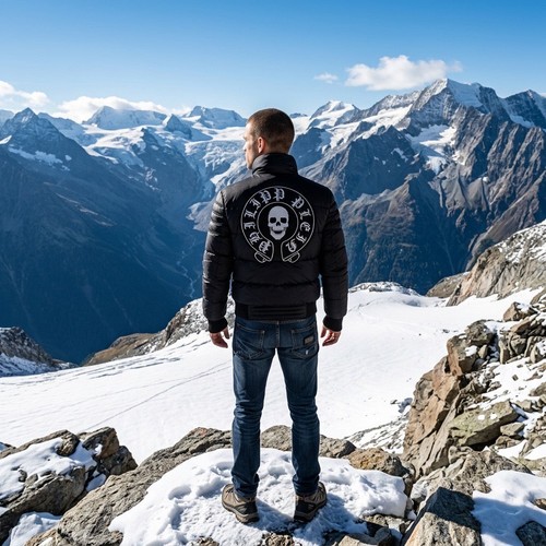 Philipp plein down jacket size - plein,