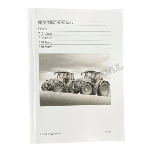 Fendt 711 712 - 711, 714