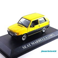 SEAT MARBELLA 1987 1:43