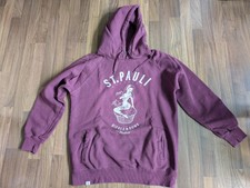 Bidges & Sons - St. Pauli - Pullover mit Kapuze - Gr.  2XL - lila - Pin Up 
