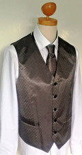 Herren Weste Anzugweste