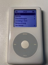 Apple iPod classic 4. Generation 4g weiß (20GB) A1059 Retro