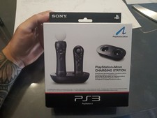 Sony Playstation 3 / 4 - Ladestation für Move Motion Controller PS3 PS4 in OVP 
