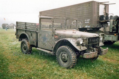 Lkw foto dodge truck - foto, wc-52