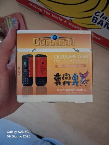 Gormiti telefon - gormiti,