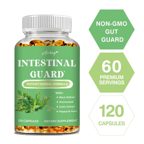 Intestinal guard 120pcs - intestinal,
