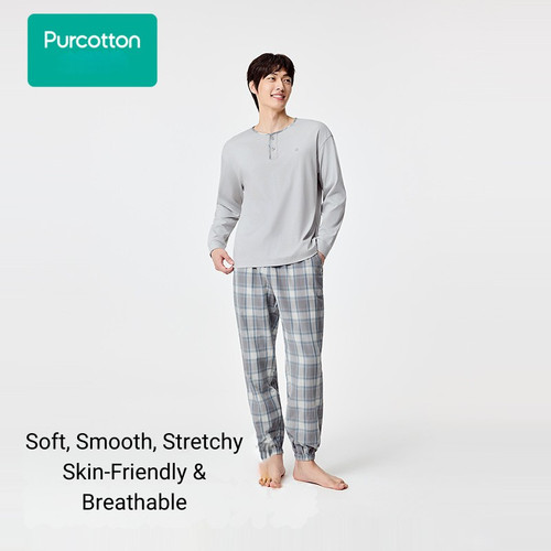 Purcotton herren hausanzug - purcotton, herren-hausanzug-set