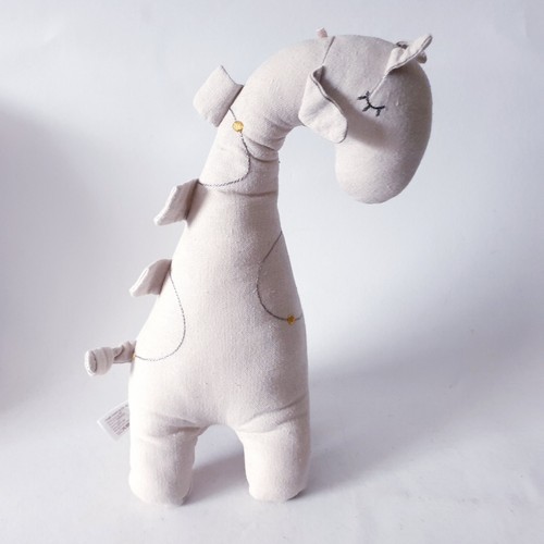 Fehn giraffe stofftier strick - giraffe,
