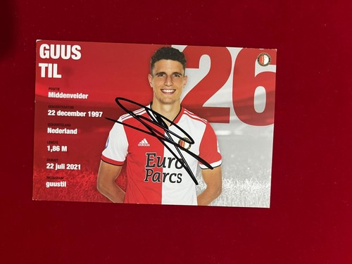 Guus til handsignierte - guus,