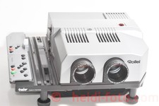 Rollei MSC 310 twin Diaprojektor + 90mm 2,4 XENOTAR - AF IR Fernbedienung