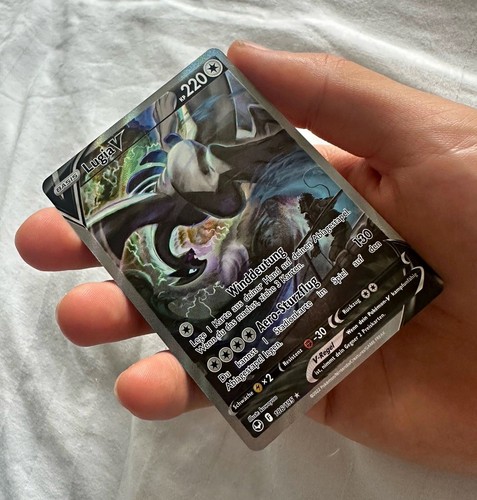 Pokémon tcg lugia - tcg, v