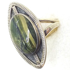 Seltener echter grüner opal - seltener,