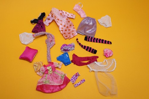 Kleiderset passend für barbie - kleiderset,