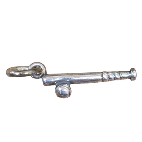 Sterling silber baseball - sterling, &
