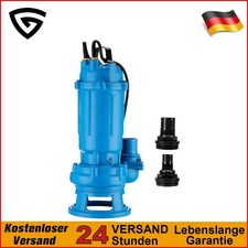 1500W Fäkalienpumpe