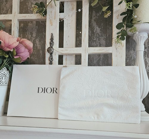 Dior kosmetiktasche pouch neu - dior,