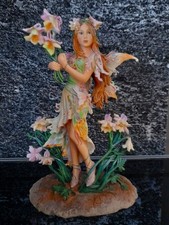 Elfe Fee Figur The Columbine Faerie Christine Haworth limitiert
