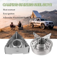 Tragbarer Mini-Spirituskocher