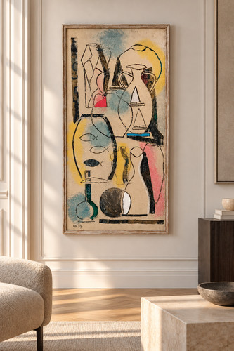 Hans richter reliefbild 1957 - hans,
