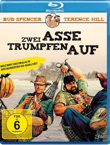 Zwei asse trumpfen auf kult - zwei,