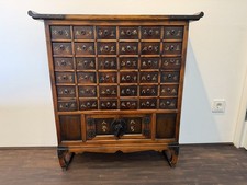 Antiker Apothekerschrank