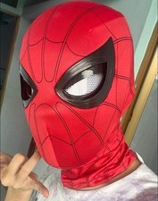 Spiderman Mask Eye Closing