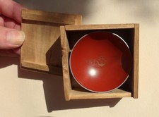 Japanisches Militär WW2 Pazifikkrieg Sake Cup ~ Marine/Armee Seetruppenabzeichen