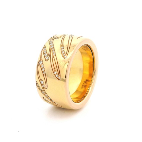 Ring rotgold chopard - ring,