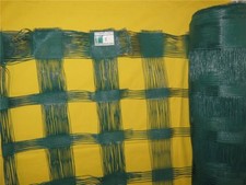 Schneefangzaun Gewebe 20 x 1m Schneezaun Wildzaun Bauzaun Schutzzaun KEIN China