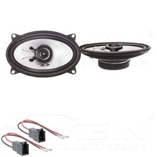 ALPINE LAUTSPRECHER für VW PASSAT 35i B3 1988-1993 Heck Hinten 2-Wege 150W #ABDB