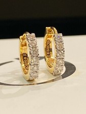 Pave 0,46 Cts Runde Brilliant