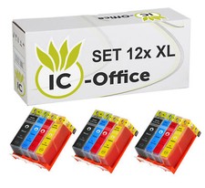 12 Patronen für HP 364 XL