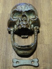 Totenkopf Türklopfer