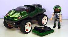 Playmobil  Sports & Action 5160 Click und Go Snake Racer mit Fahrer komplett #17