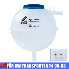Kühlmittel Ausgleichsbehälter + Deckel für VW T4 1.9-2.8 Transporter Bus