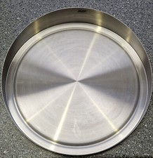 Herstal Tablett rund, Edelstahl, dänisches Design