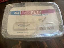 Knauf EasyPutz 10kg Dekorputz Oberputz Wandputz Extrafein 0,5mm schneeweiß matt