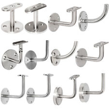 Handlaufhalter Edelstahl Handlaufträger Wandhalter Geländerhalter Rohr Treppe A2