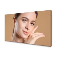 CANVAS Leinwandbilder XXL Wandbilder Kunstdruck Schöne Haut Frau 