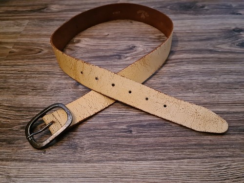 Gürtel cowboysbelt leder - "cowboysbelt",