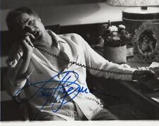 Larry Hagman "Dallas" Autogramm signed 20x25 cm Bild s/w