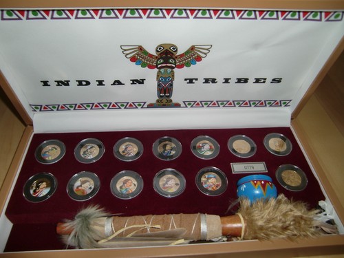 Sacagawea dollar indianer - sacagawea,
