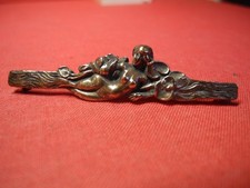 antike Jugendstil Brosche mit