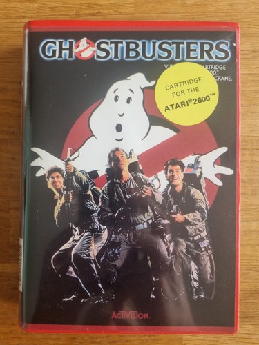 Ghostbusters atari 2600 - ghostbusters,